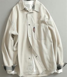 市场上装-衬衫-休闲衬衫