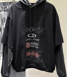 市场上装-卫衣-休闲卫衣