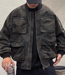 市场上装-夹克-休闲夹克