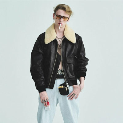 日本《CUNE》2025秋冬潮流前卫男女装