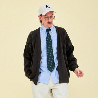 日本《YASHIKI》2025秋冬休闲时尚男女装