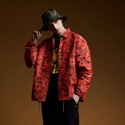 日本《YUKIHERO PRO-WRESTLING》2025秋冬休闲时尚男装