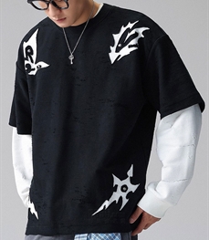 市场上装-T恤-休闲T恤