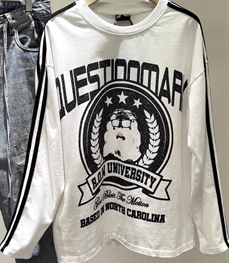 市场上装-T恤-休闲T恤