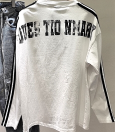 市场上装-T恤-休闲T恤