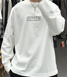 市场上装-T恤-休闲T恤