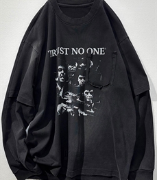 市场上装-T恤-休闲T恤