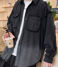 市场上装-衬衫-休闲衬衫