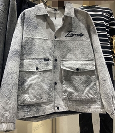 市场上装-夹克-休闲夹克