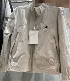 市场上装-夹克-休闲夹克【实拍】