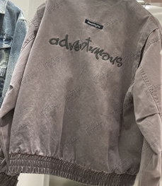 市场上装-夹克-休闲夹克【实拍】