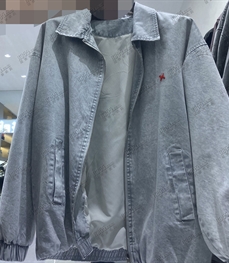 市场上装-夹克-休闲夹克【实拍】