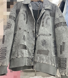 市场上装-夹克-休闲夹克【实拍】