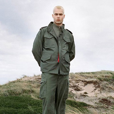 美国《Alpha Industries》2025秋冬运动户外男女装