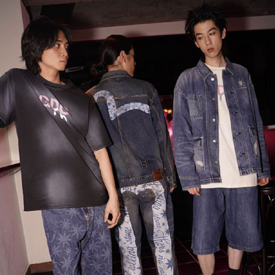 中国《EVISU x GDC》2025秋冬休闲时尚男装