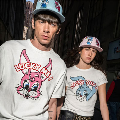 法国《KENZO》2025秋冬潮流前卫男女装