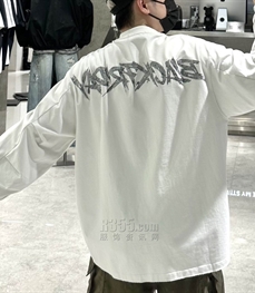 市场上装-T恤-休闲T恤