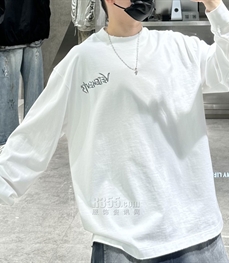 市场上装-T恤-休闲T恤