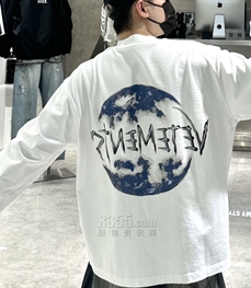 市场上装-T恤-休闲T恤