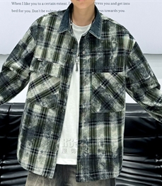 市场上装-衬衫-休闲衬衫