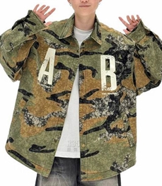 市场上装-衬衫-休闲衬衫