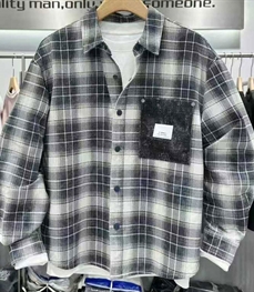 市场上装-衬衫-休闲衬衫