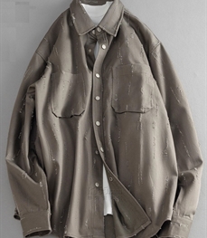 市场上装-衬衫-休闲衬衫