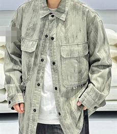 市场上装-衬衫-休闲衬衫