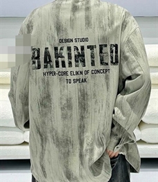 市场上装-衬衫-休闲衬衫