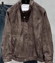 市场上装-皮衣-休闲皮衣