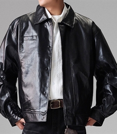 市场上装-皮衣-休闲皮衣