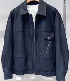 市场上装-皮衣-休闲皮衣