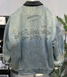 市场上装-夹克-休闲夹克