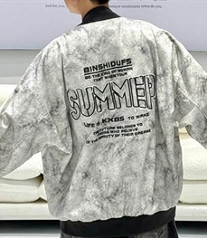 市场上装-夹克-休闲夹克