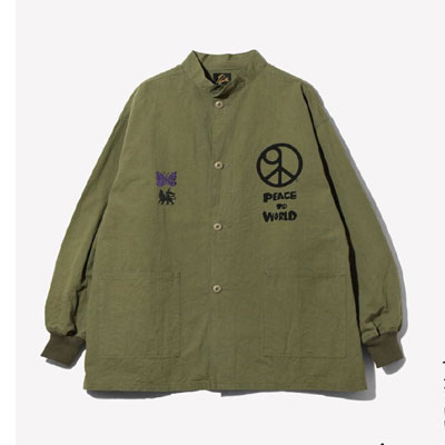 欧美《Needles x Sasquatchfabrix》2025秋冬休闲时尚男装