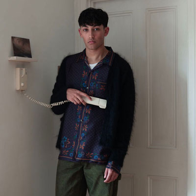 日本《vowels》2025秋冬休闲时尚男女装