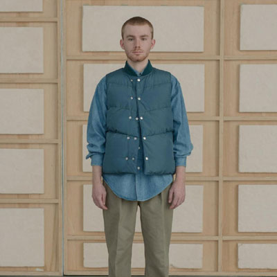 日本《PHIGVEL》2025秋冬休闲时尚男装