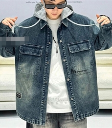 市场上装-衬衫-休闲衬衫