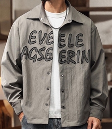 市场上装-衬衫-休闲衬衫