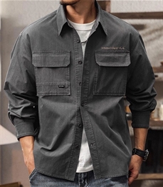 市场上装-衬衫-休闲衬衫