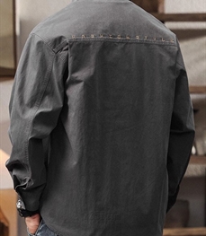 市场上装-衬衫-休闲衬衫