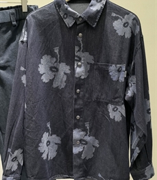 市场上装-衬衫-休闲衬衫