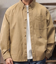 市场上装-衬衫-休闲衬衫