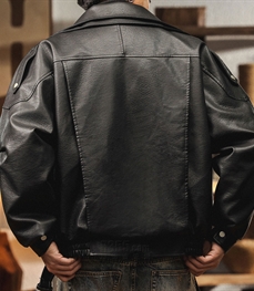 市场上装-皮衣-休闲皮衣