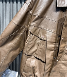 市场上装-皮衣-休闲皮衣