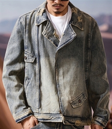 市场上装-夹克-休闲夹克