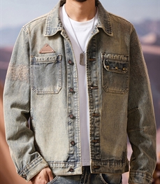 市场上装-夹克-休闲夹克