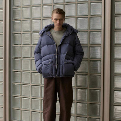 日本《FILL THE BILL》2025秋冬休闲时尚男装