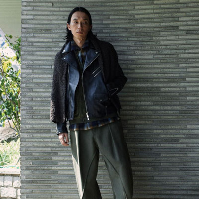 日本《LOVELESS》2025秋冬潮流前卫男装