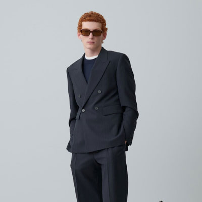 日本《Sandro》2025秋冬商务休闲男装